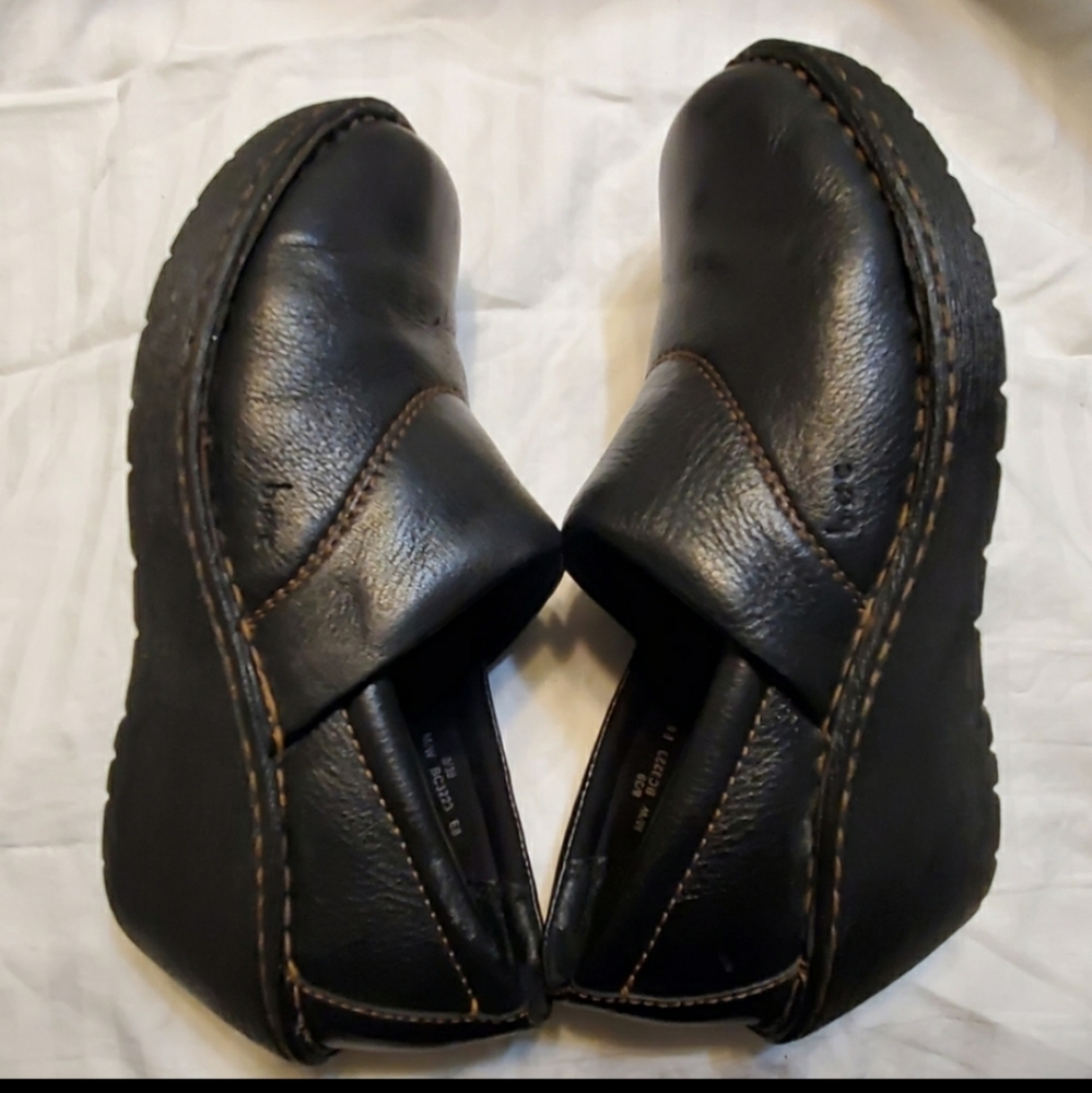 B.O.C Leather Clogs